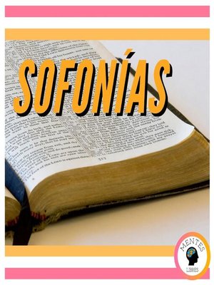 cover image of SOFONÍAS